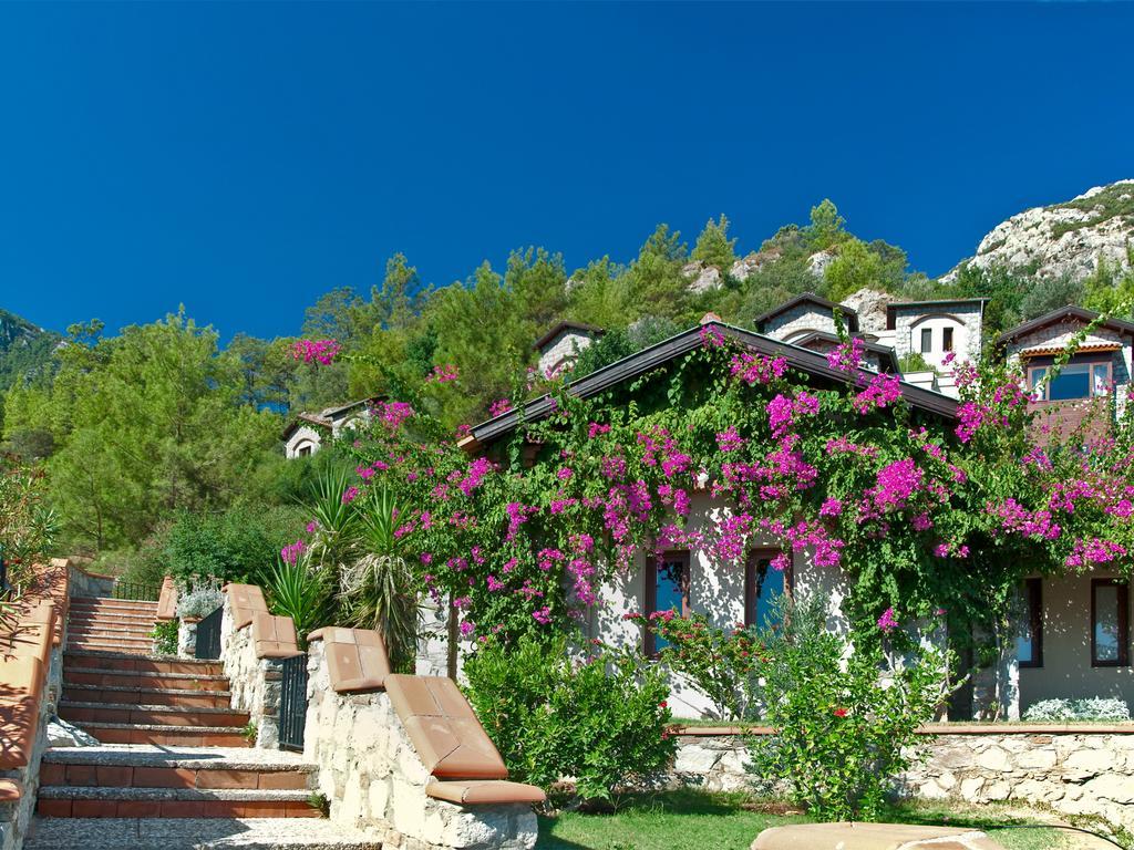 Dionysos Village Hotel Marmaris トゥルンチュ エクステリア 写真